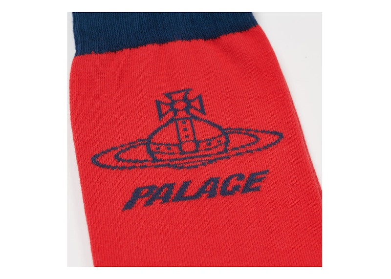 Palace x Vivienne Westwood Socks Red