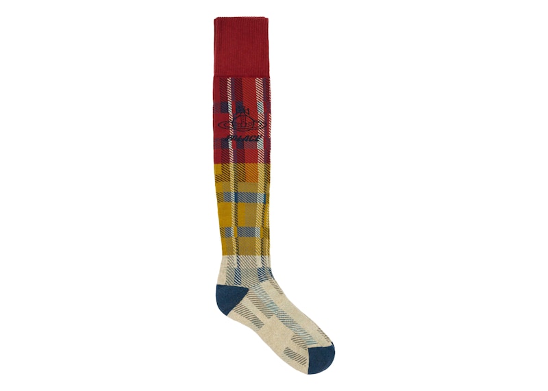 Palace x Vivienne Westwood Socks Tartan