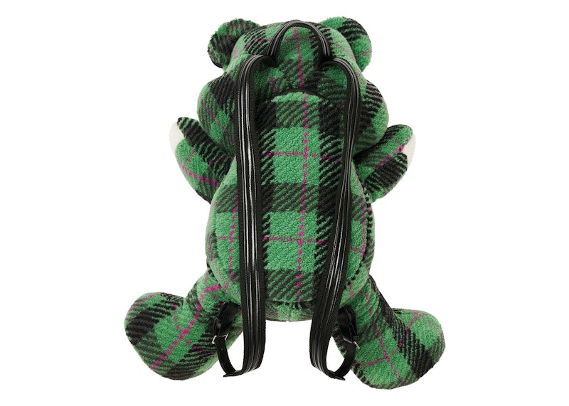 Palace x Vivienne Westwood Teddy Bag Green Tartan