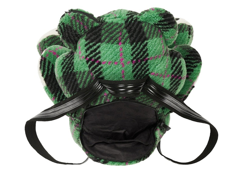 Palace x Vivienne Westwood Teddy Bag Green Tartan