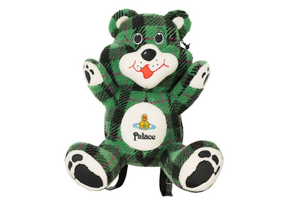 Palace x Vivienne Westwood Teddy Bag Green Tartan