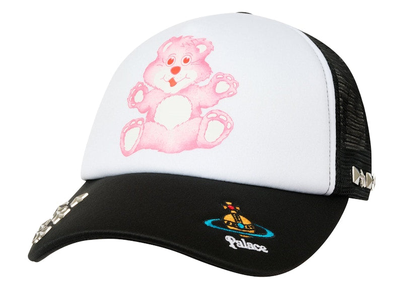 Palace x Vivienne Westwood Trucker Black