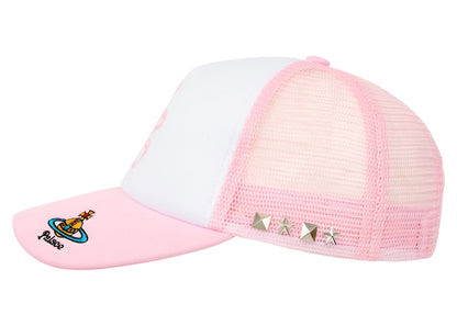 Palace x Vivienne Westwood Trucker Pink
