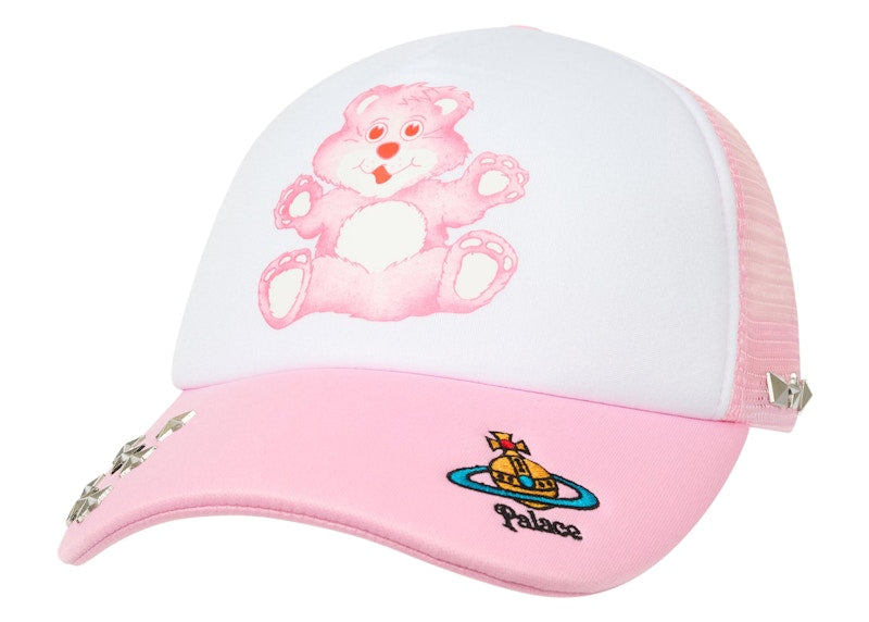 Palace x Vivienne Westwood Trucker Pink