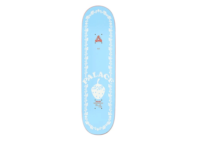 Palace x Wedgwood Skateboard Deck Multicolor