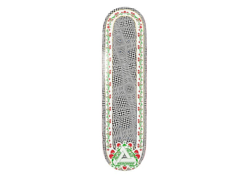 Palace x Wedgwood Skateboard Deck Multicolor