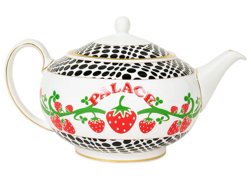 Palace x Wedgwood Tea Pot White