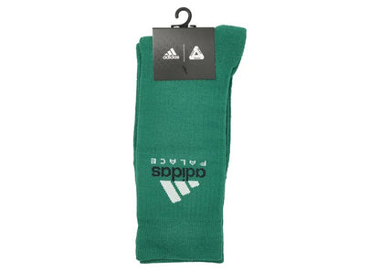 Palace x adidas EQT Socks Green