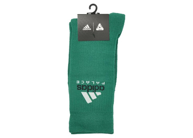 Palace x adidas EQT Socks Green