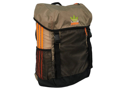 Palace x adidas Nature Backpack Blanch Cargo/Signal Orange