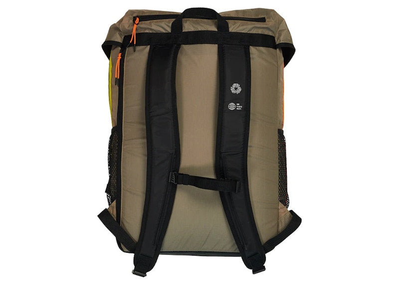 Palace x adidas Nature Backpack Blanch Cargo/Signal Orange
