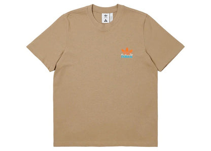 Palace x adidas Nature Tee Blanch Cargo
