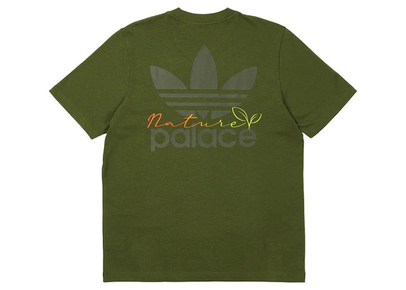 Palace x adidas Nature Tee Wild Pine