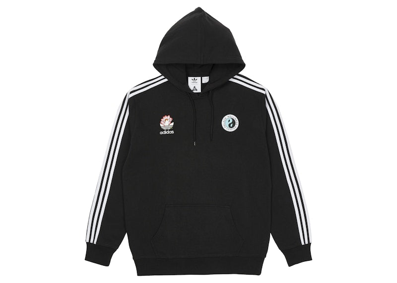 Palace x adidas Palaste Hood Black