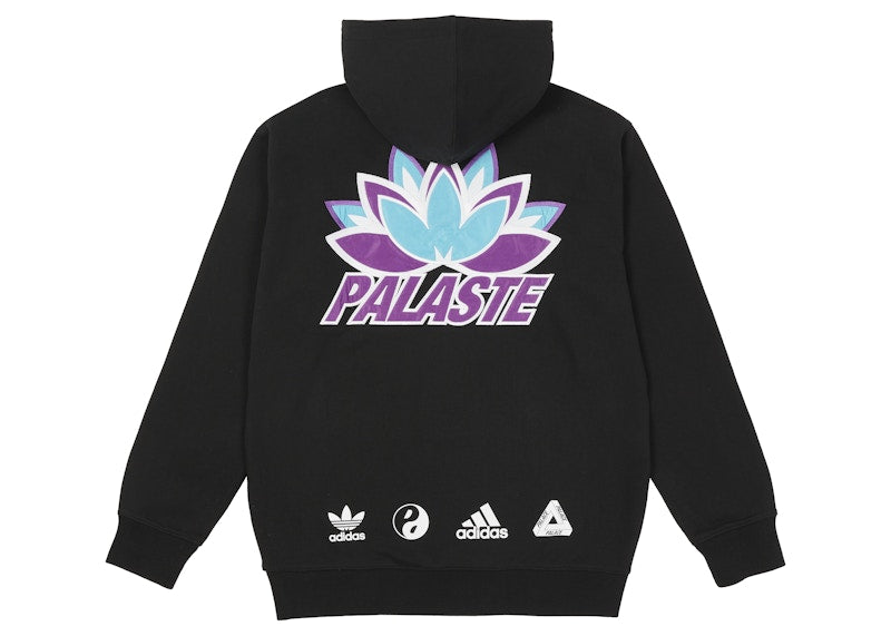 Palace x adidas Palaste Hood Black