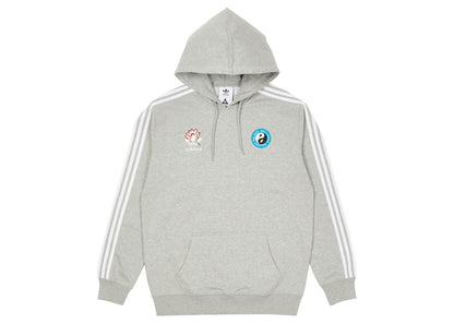 Palace x adidas Palaste Hood Medium Grey Heather