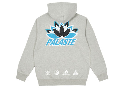 Palace x adidas Palaste Hood Medium Grey Heather