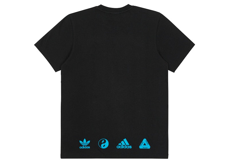 Palace x adidas Palaste T-shirt Black