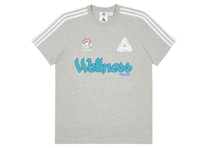 Palace x adidas Palaste T-shirt Medium Grey Heather