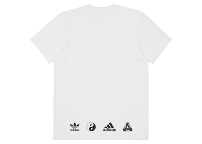 Palace x adidas Palaste T-shirt White