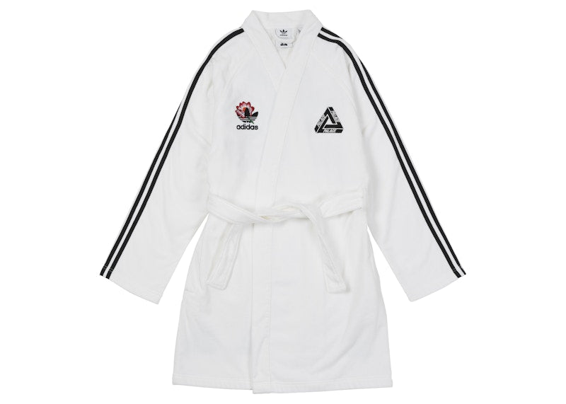 Palace x adidas Palaste Towel Robe White