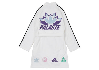 Palace x adidas Palaste Towel Robe White