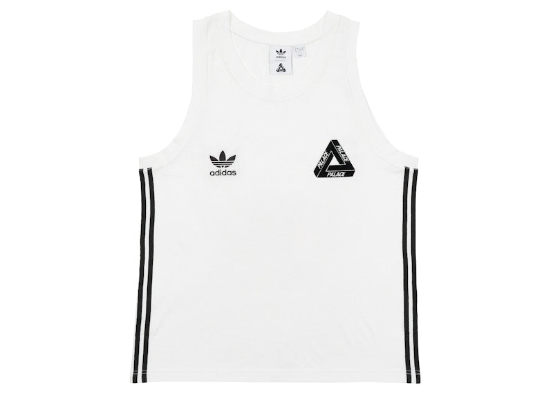 Palace x adidas Palaste Vest White