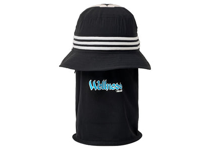 Palace x adidas Palaste Yoga Bucket Hat Black