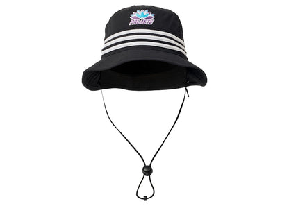 Palace x adidas Palaste Yoga Bucket Hat Black