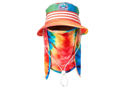 Palace x adidas Palaste Yoga Bucket Hat Tie Dye