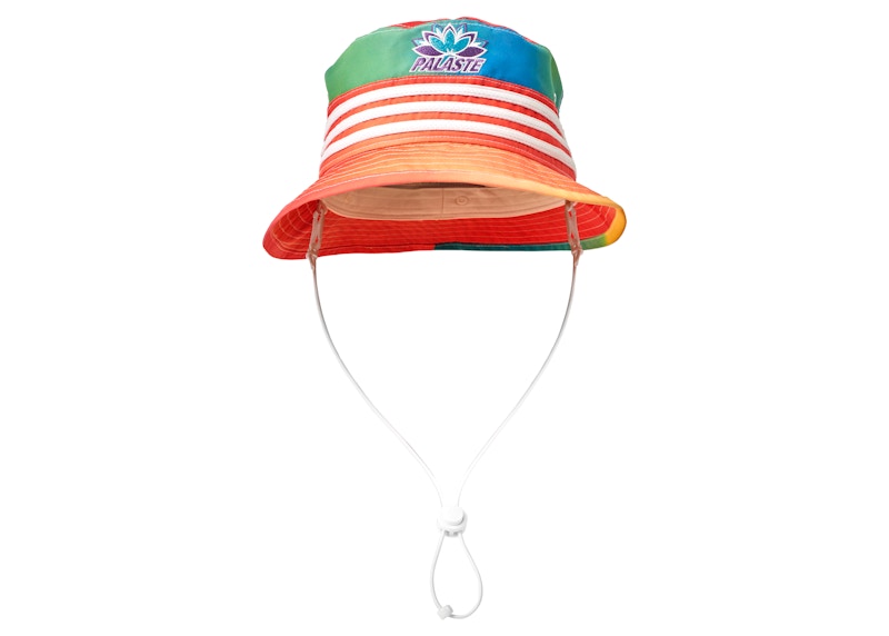 Palace x adidas Palaste Yoga Bucket Hat Tie Dye