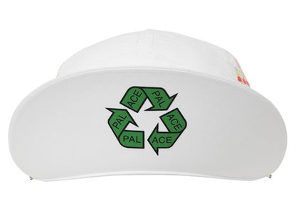 Palace x adidas Running Cap White
