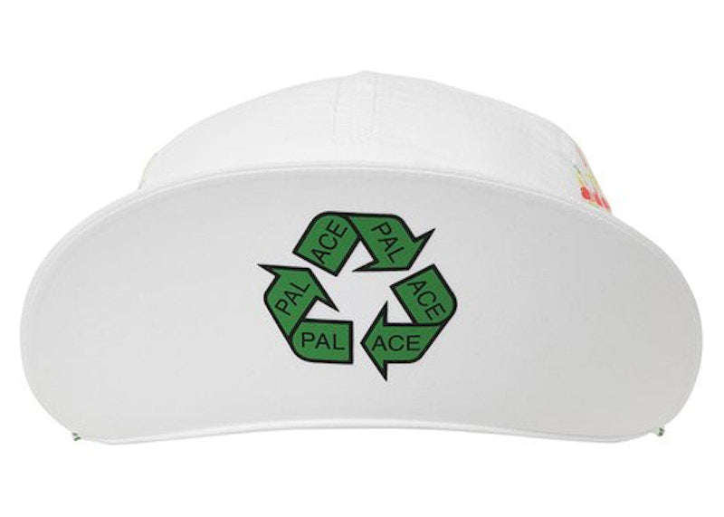 Palace x adidas Running Cap White