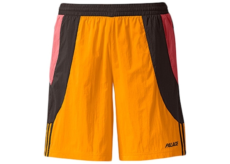 Palace x adidas Short Grey/Lucky Orange