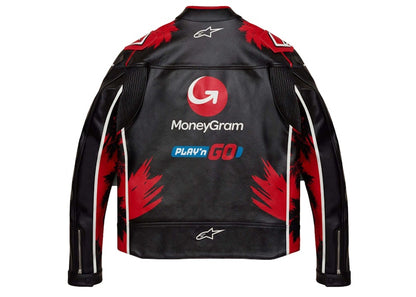 Palm Angels Alpinestars x MoneyGram HAAS F1 Team Jacket Black/Red