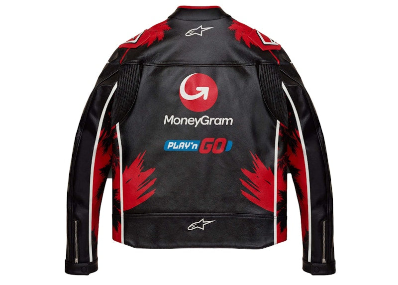 Palm Angels Alpinestars x MoneyGram HAAS F1 Team Jacket Black/Red