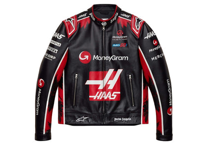 Palm Angels Alpinestars x MoneyGram HAAS F1 Team Jacket Black/Red