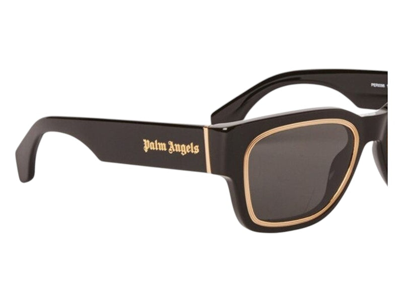 Palm Angels Arcadia Sunglasses Black Dark Grey Arcadia (PERI096F24PLA0011007)
