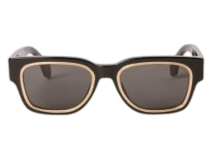 Palm Angels Arcadia Sunglasses Black Dark Grey Arcadia (PERI096F24PLA0011007)