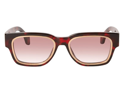 Palm Angels Arcadia Sunglasses Havana Red Gradient (PERI096F24PLA0012629)