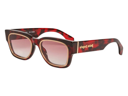 Palm Angels Arcadia Sunglasses Havana Red Gradient (PERI096F24PLA0012629)