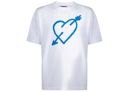 Palm Angels Arrow Heart T-shirt White
