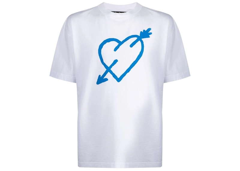 Palm Angels Arrow Heart T-shirt White