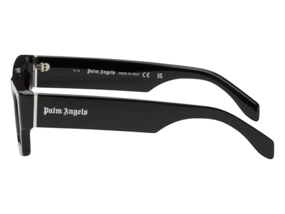 Palm Angels Auberry Sunglasses Black Dark Grey (PERI048S24PLA0011007)