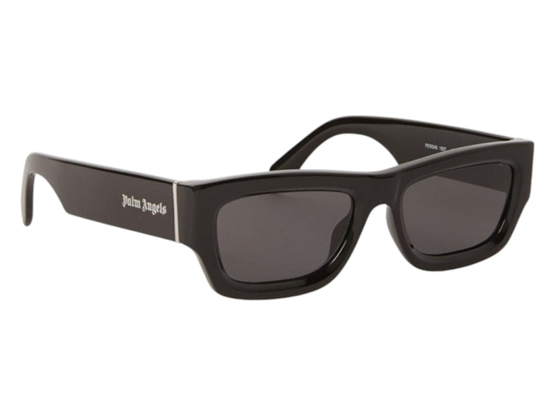 Palm Angels Auberry Sunglasses Black Dark Grey (PERI048S24PLA0011007)