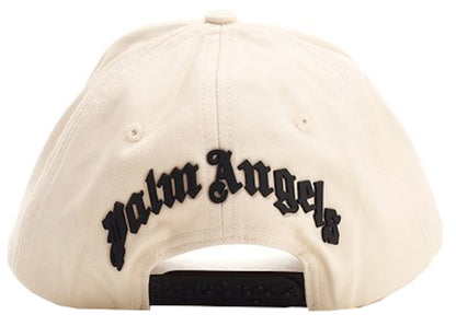 Palm Angels Back Logo Cap Beige/Beige