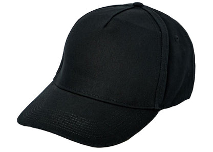 Palm Angels Back Logo Cap Black/Black