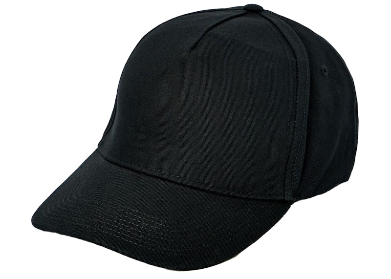 Palm Angels Back Logo Cap Black/Black