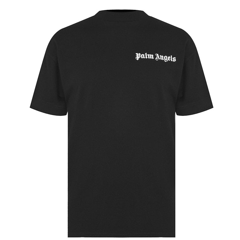 Palm Angels Basic Logo T-shirt Black