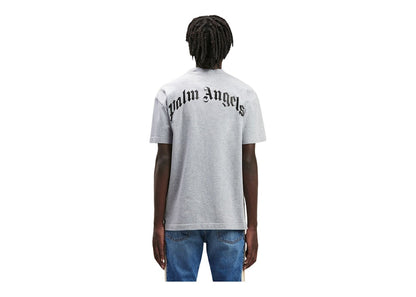 Palm Angels Bear Classic T-Shirt 0860 Melange Grey/Brown